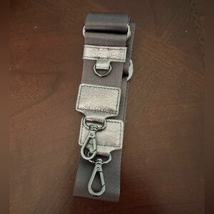 MZ Wallace Magnet with Shimmer Leather Replacement Crossbody Strap NWOT